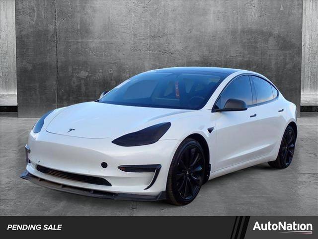 2018 Tesla Model 3 Long Range — Sedan — 94,836 mi — Centennial, CO