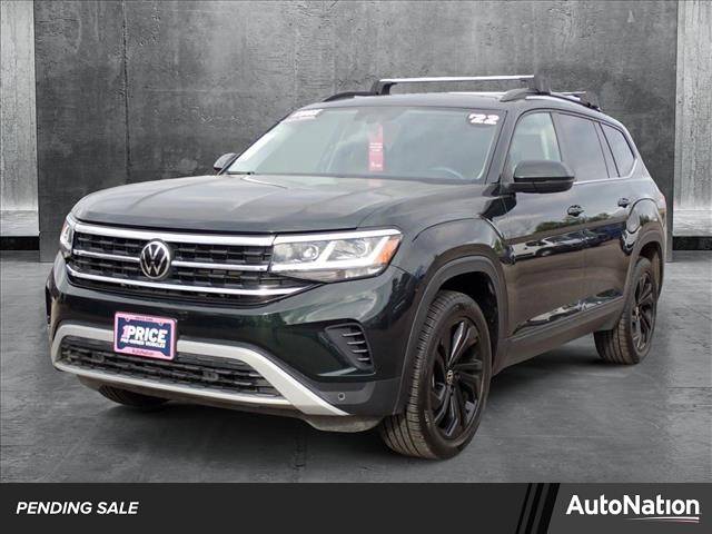 2022 Volkswagen Atlas SE with Technology — SUV — 38,087 mi — Centennial, CO