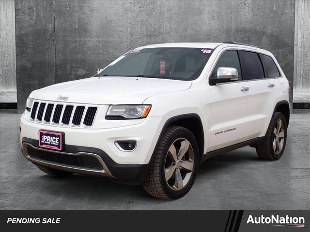 2015 Jeep Grand Cherokee Limited — SUV — 121,363 mi — Centennial, CO