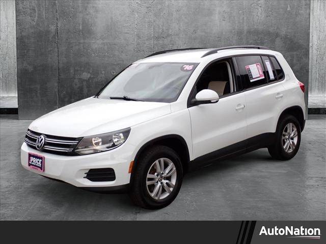 2016 Volkswagen Tiguan S — SUV — 68,086 mi — Centennial, CO