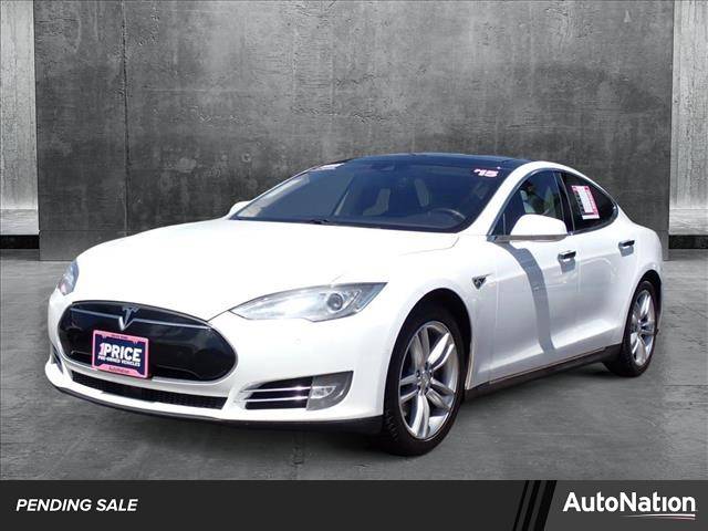 2015 Tesla Model S 85D — Hatchback — 113,222 mi — Centennial, CO