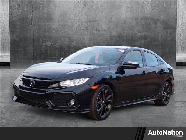 2018 Honda Civic Sport — Hatchback — 36,467 mi — Centennial, CO