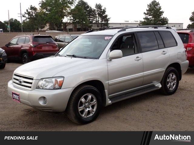 2007 Toyota Highlander Base V6 — SUV — 129,485 mi — Centennial, CO