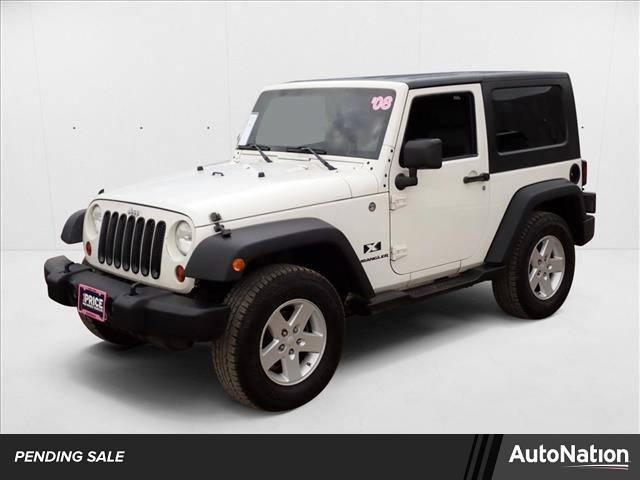 2008 Jeep Wrangler X — SUV — 113,350 mi — Centennial, CO