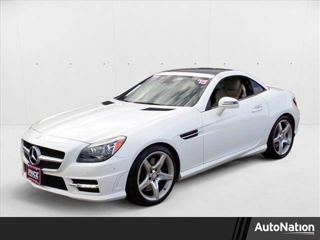 2015 Mercedes-Benz SLK SLK 350 — Convertible — 25,286 mi — Centennial, CO
