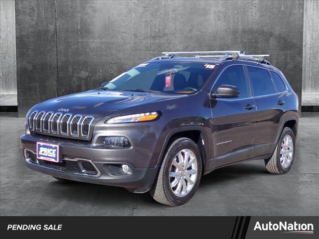 2015 Jeep Cherokee Limited — SUV — 69,842 mi — Centennial, CO