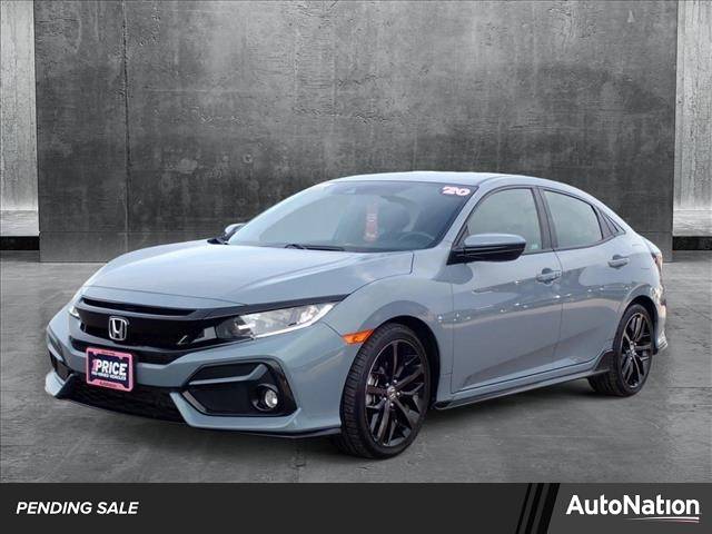 2020 Honda Civic Sport — Hatchback — 30,535 mi — Centennial, CO