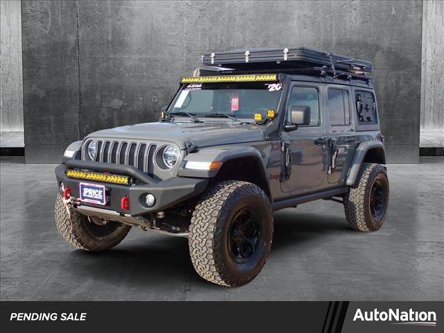 2020 Jeep Wrangler Rubicon — SUV — 46,579 mi — Centennial, CO