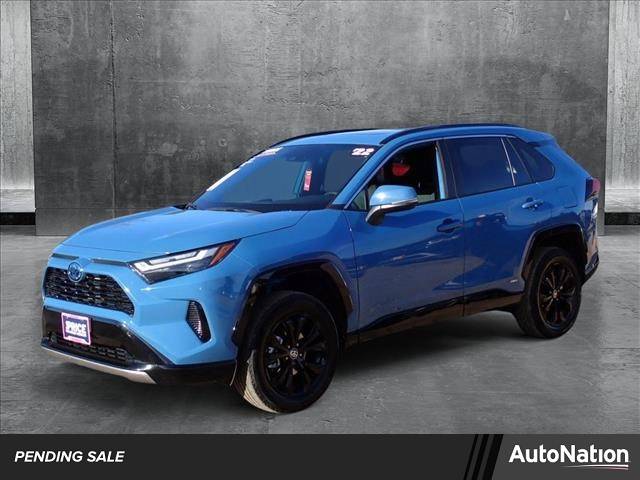 2022 Toyota RAV4 Hybrid SE — SUV — 31,197 mi — Centennial, CO