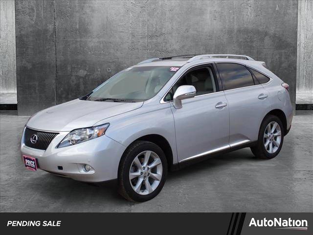 2012 Lexus RX RX 350 — SUV — 109,255 mi — Centennial, CO