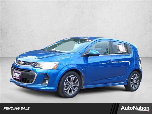 2017 Chevrolet Sonic LT — Hatchback — 72,531 mi — Centennial, CO