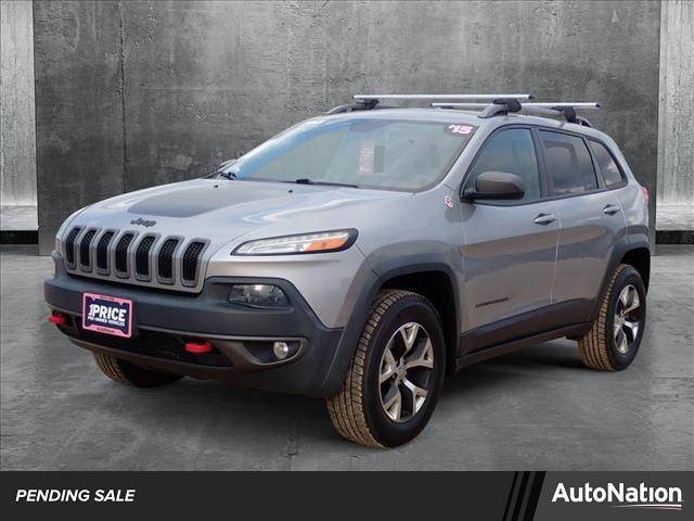 2016 Jeep Cherokee Trailhawk — SUV — 107,074 mi — Centennial, CO