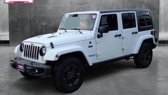 2016 Jeep Wrangler 75th Anniversary — SUV — 98,912 mi — Centennial, CO