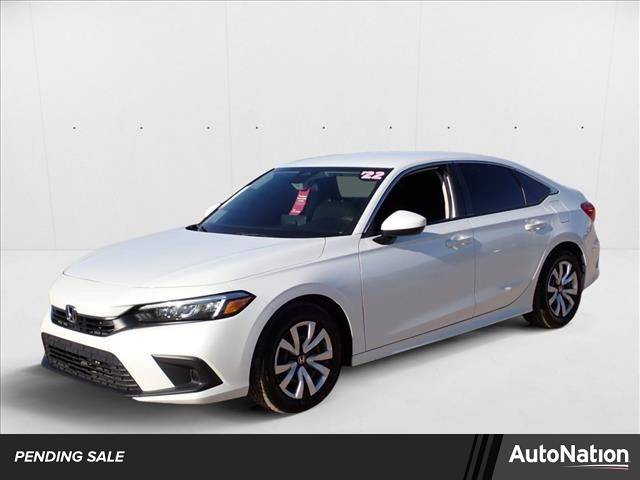 2022 Honda Civic LX — Sedan — 57,166 mi — Centennial, CO