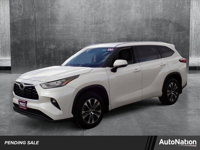 2020 Toyota Highlander XLE — SUV — 78,948 mi — Centennial, CO