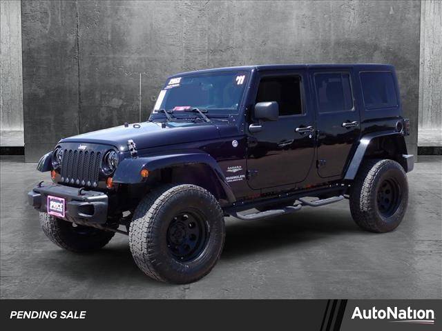 2011 Jeep Wrangler Sahara — SUV — 133,952 mi — Centennial, CO