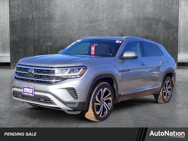 2021 Volkswagen Atlas Cross Sport SEL Premium — SUV — 53,814 mi — Centennial, CO