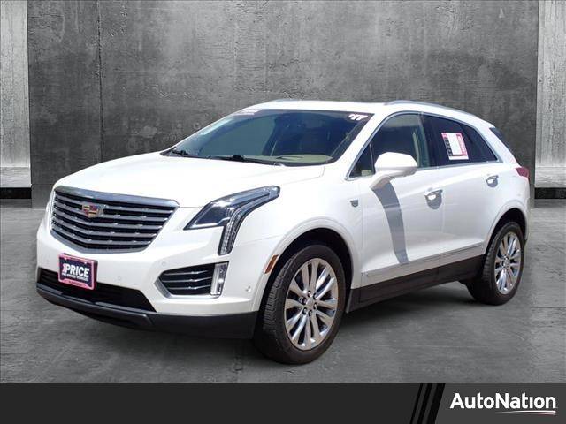 2017 Cadillac XT5 Platinum — SUV — 95,271 mi — Centennial, CO