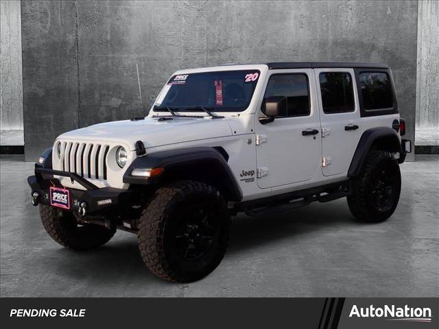 2020 Jeep Wrangler Sport S — SUV — 74,320 mi — Centennial, CO