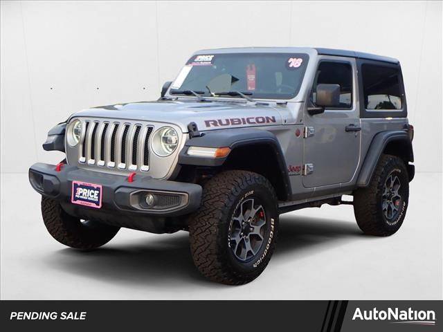 2018 Jeep Wrangler Rubicon — SUV — 55,464 mi — Centennial, CO