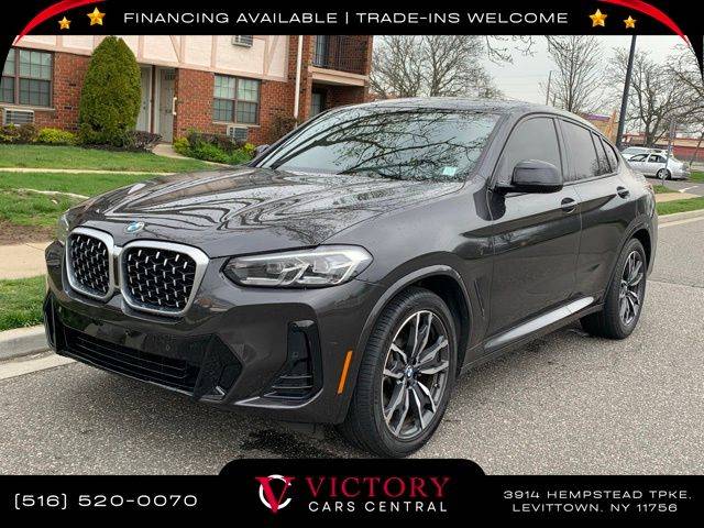 2022 BMW X4 30i — SUV — 53,341 mi — Levittown, NY