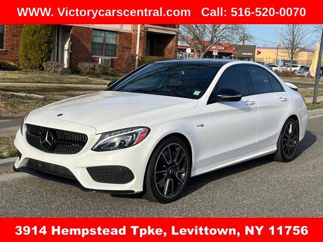 2018 Mercedes-Benz C-Class C 43 AMG — Sedan — 50,264 mi — Levittown, NY