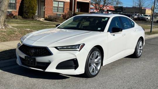 2021 Acura TLX Technology Package — Sedan — 40,620 mi — Levittown, NY