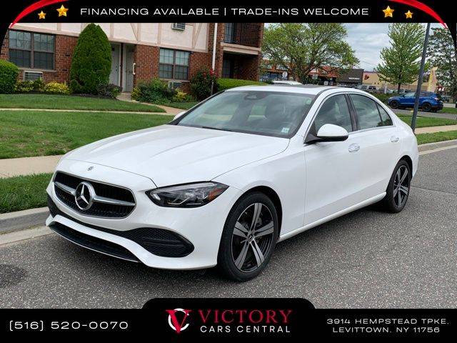 2022 Mercedes-Benz C-Class C 300 — Sedan — 19,255 mi — Levittown, NY