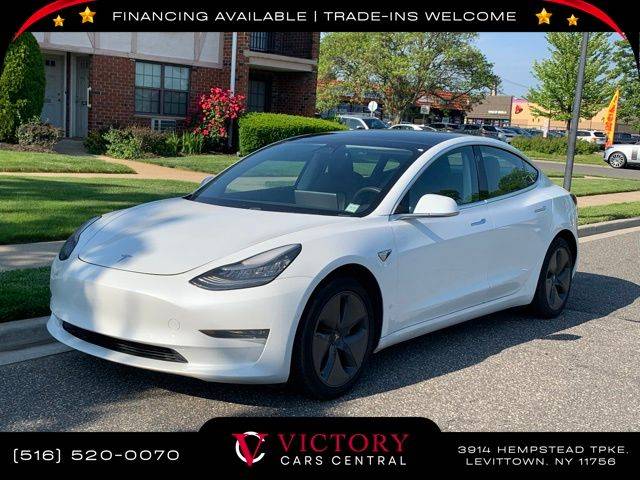 2019 Tesla Model 3 Long Range — Sedan — 67,320 mi — Levittown, NY