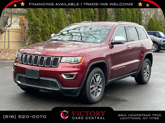 2021 Jeep Grand Cherokee WK Limited — SUV — 76,978 mi — Levittown, NY