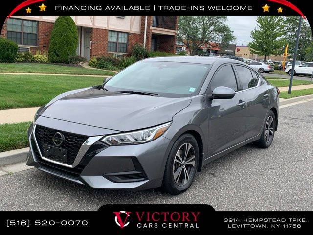 2021 Nissan Sentra SV — Sedan — 20,843 mi — Levittown, NY