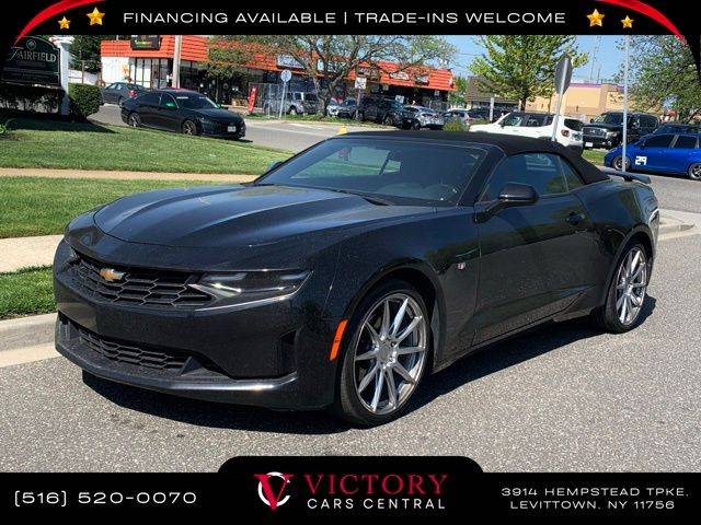 2020 Chevrolet Camaro 1LT — Convertible — 57,645 mi — Levittown, NY