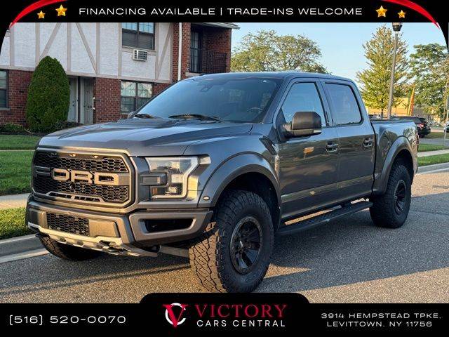 2018 Ford F-150 Raptor — Pickup Truck — 75,113 mi — Levittown, NY