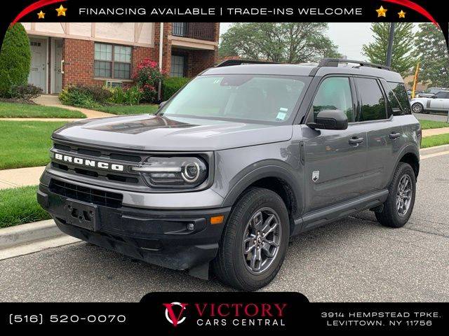 2021 Ford Bronco Sport Big Bend — SUV — 57,137 mi — Levittown, NY