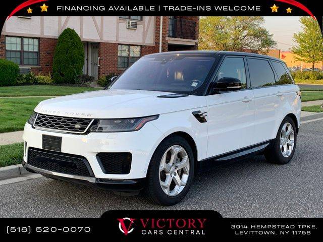 2019 Land Rover Range Rover Sport HSE — SUV — 52,325 mi — Levittown, NY