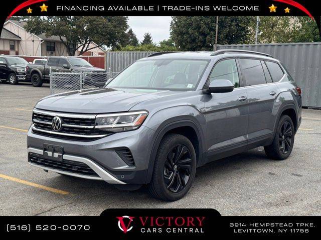 2022 Volkswagen Atlas SE with Technology — SUV — 52,918 mi — Levittown, NY