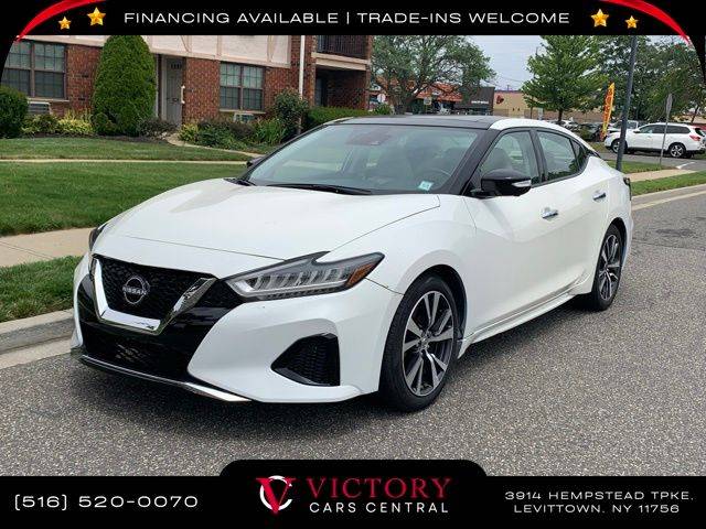 2023 Nissan Maxima Platinum — Sedan — 6,340 mi — Levittown, NY