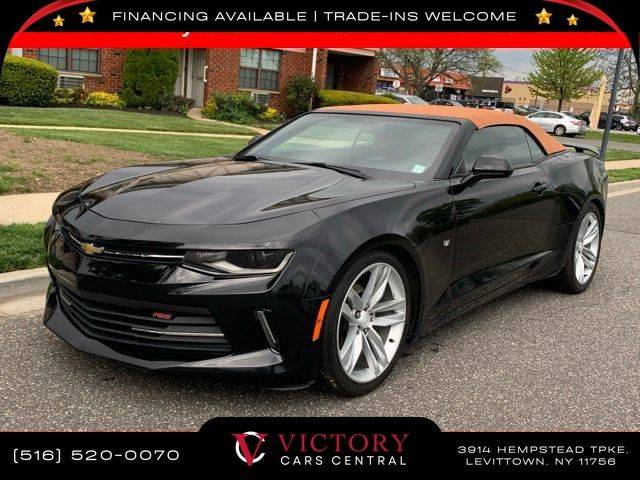 2017 Chevrolet Camaro 2LT — Convertible — 47,851 mi — Levittown, NY