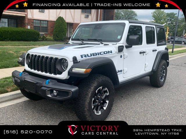 2024 Jeep Wrangler Rubicon — SUV — 35,188 mi — Levittown, NY