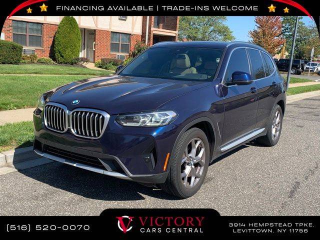 2023 BMW X3 30i — SUV — 23,542 mi — Levittown, NY
