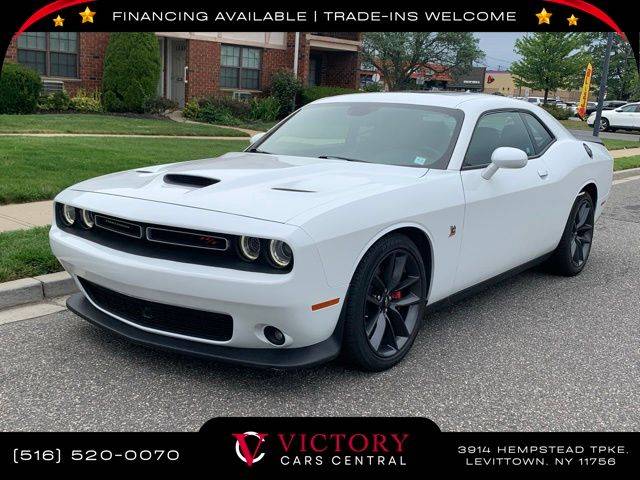 2019 Dodge Challenger R/T Scat Pack — Coupe — 15,568 mi — Levittown, NY