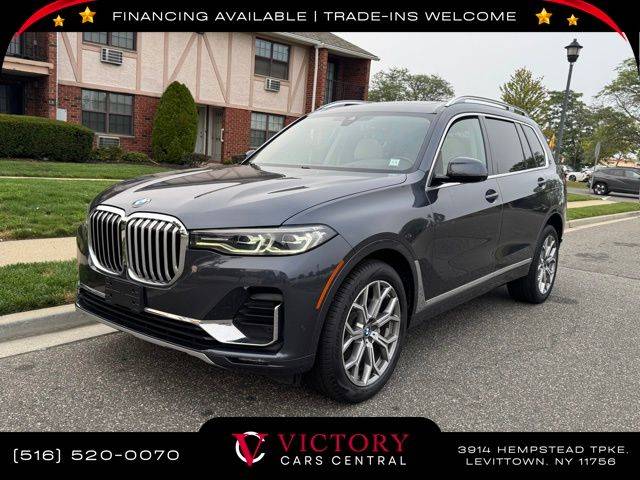 2019 BMW X7 40i — SUV — 59,384 mi — Levittown, NY