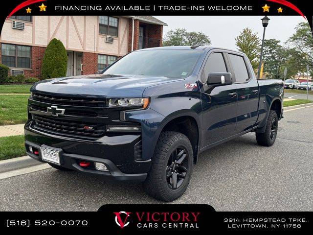 2019 Chevrolet Silverado 1500 LT Trail Boss — Pickup Truck — 56,111 mi — Levittown, NY