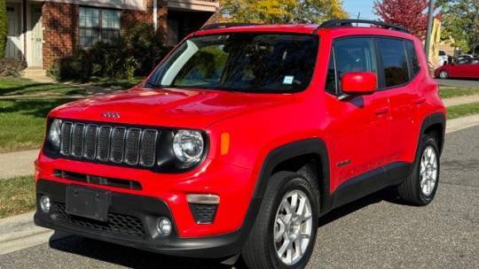 2019 Jeep Renegade Latitude — SUV — 57,219 mi — Levittown, NY