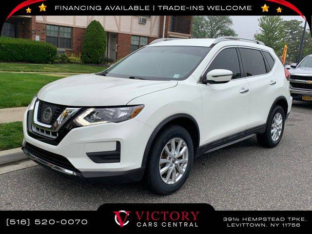 2017 Nissan Rogue SV — SUV — 101,618 mi — Levittown, NY
