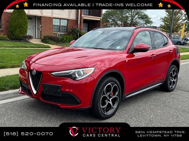 2022 Alfa Romeo Stelvio Ti — SUV — 34,626 mi — Levittown, NY