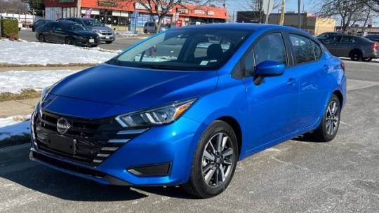 2024 Nissan Versa SV — Sedan — 8,211 mi — Levittown, NY