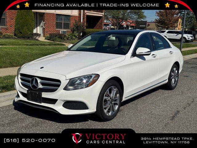 2018 Mercedes-Benz C-Class C 300 — Sedan — 57,300 mi — Levittown, NY