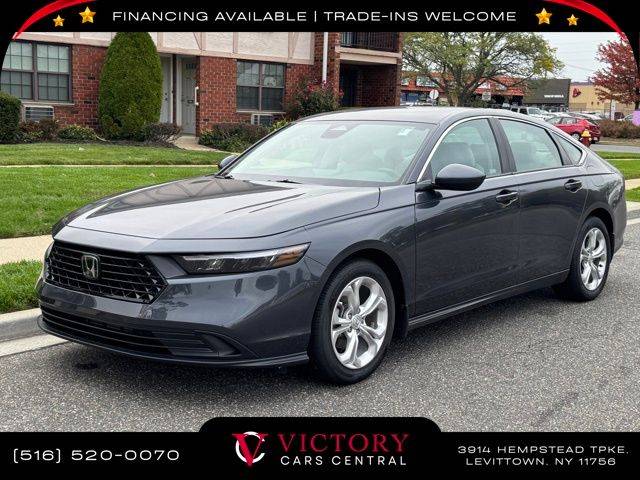 2024 Honda Accord LX — Sedan — 14,446 mi — Levittown, NY
