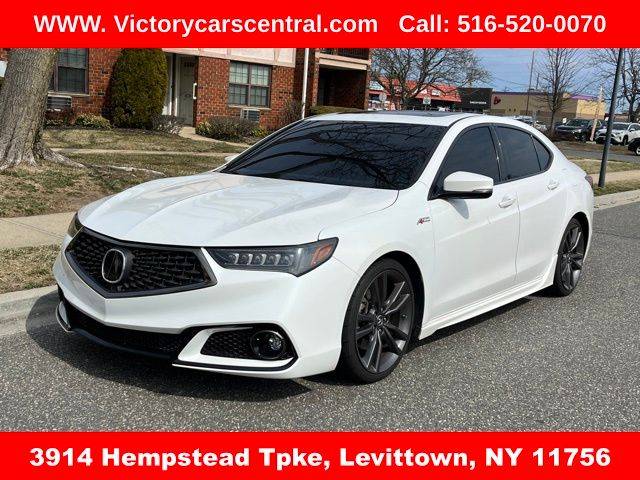 2019 Acura TLX A-Spec with Technology Package — Sedan — 47,550 mi — Levittown, NY